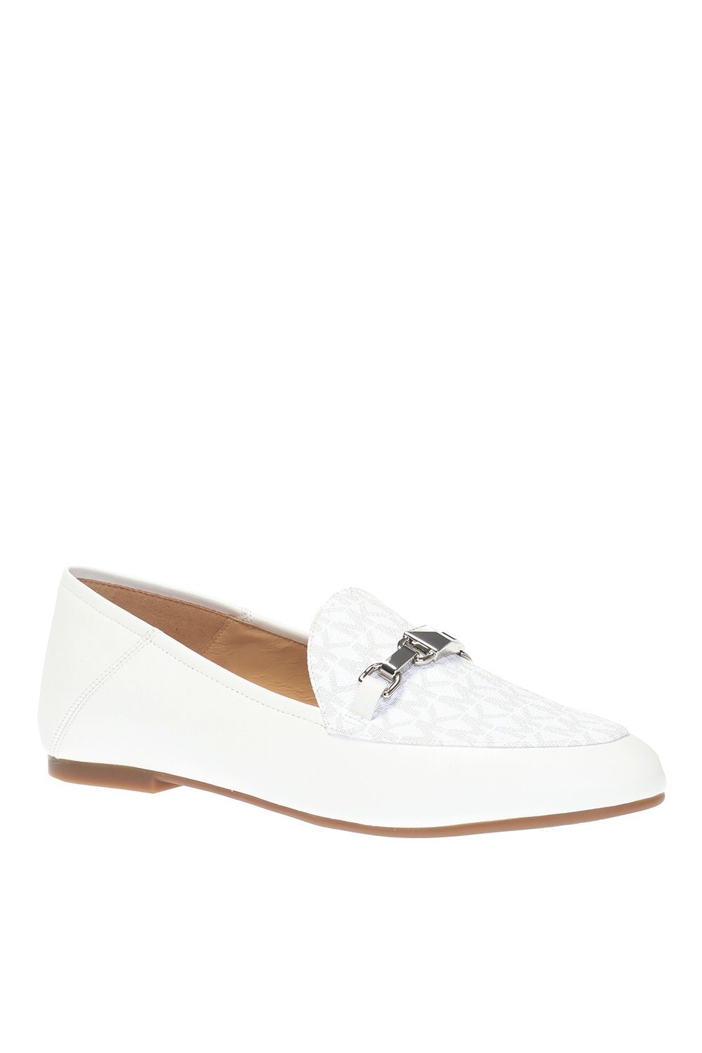 White Charlton loafers Michael Michael Kors Vitkac Canada